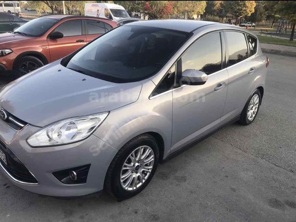 Sahibinden Ford C-Max 1.6 TDCi Titanium 2013 Model  172.000 km Gri (titanyum)