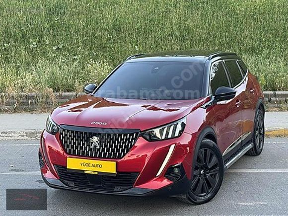 GALERİ YÜCE'DEN 2021 PEUGEOT 2008 GT "TAKAS OLUR"