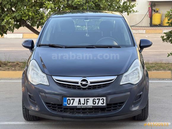 OTOMATİK VİTES OPEL CORSA DEĞİŞENSİZ