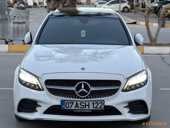 2018 MAKYAJLI KASA 160 HP C200 D BOYASIZ HATASIZ 105 BİN KM