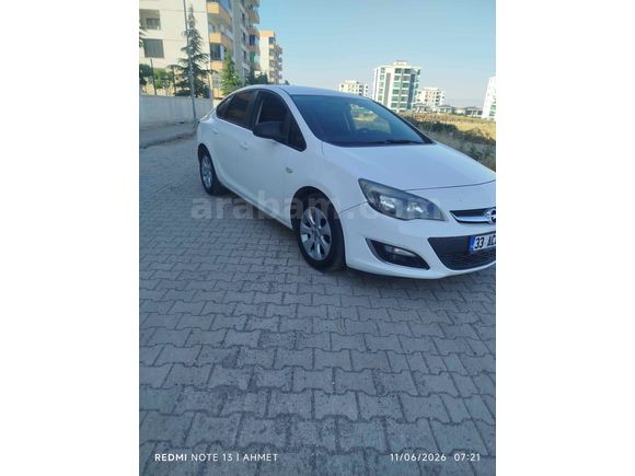 Sahibinden Opel Astra 1.6 Edition Plus 2017 Model 