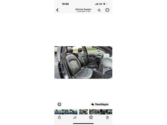 Sahibinden Citroen C5 2.0 HDi SX 2004 Model  297.000 km Gri (titanyum)