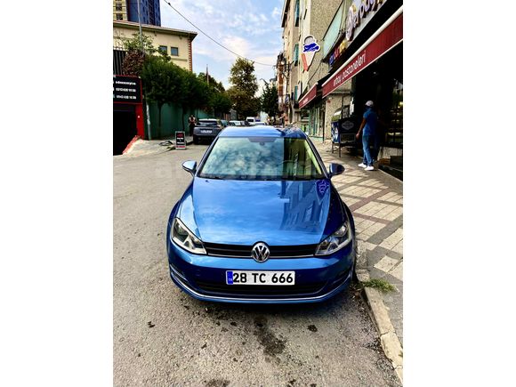 2. Sahibinden Kazasız Boyasız Tramersiz Golf 1.2 TSi Comfortline 2016 Model 
