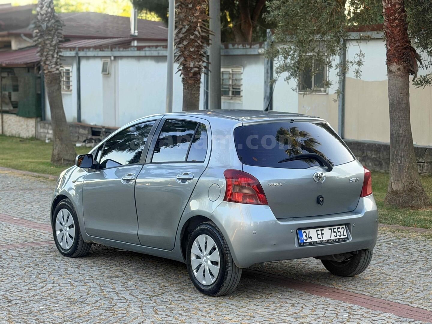 Galeriden Toyota Yaris 1.3 Terra 2007 Model Kocaeli 200.000 km Gri 7