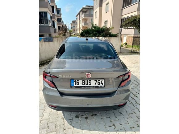 Sahibinden Fiat Egea 1.4 Fire Urban 2025 Model  10.800 km Gri (metalik)