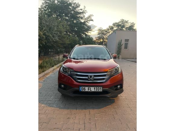 Sahibinden Honda CR-V 1.6 i-DTEC Elegance 2014 Model  206.000 km Kırmızı