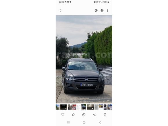 Sahibinden Volkswagen Tiguan 1.4 TSI Chrome Edition 2013 Model