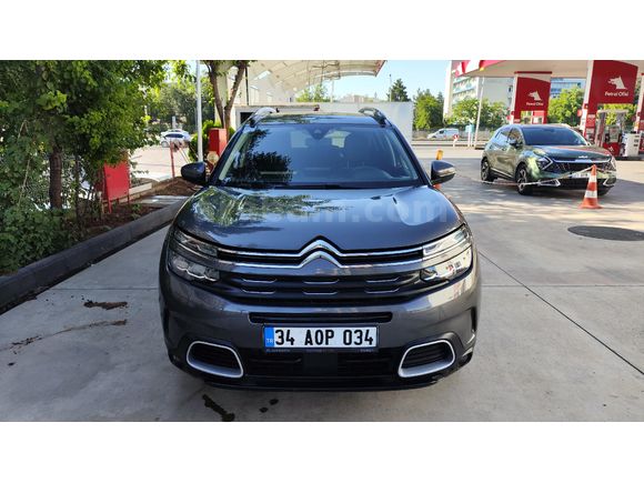 ÇOK TEMİZ İLK SAHİBİNDEN KAZASIZ-DEĞİŞENSİZ C5 AIRCROSS