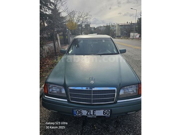 Sahibinden Mercedes - Benz C 200 Elegance 1995 Model Ankara