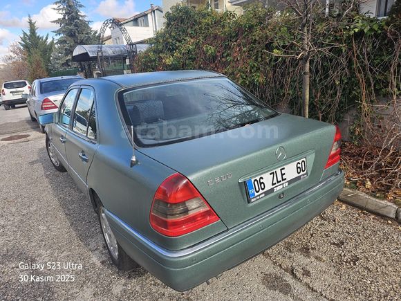 Sahibinden Mercedes - Benz C 200 Elegance 1995 Model Ankara