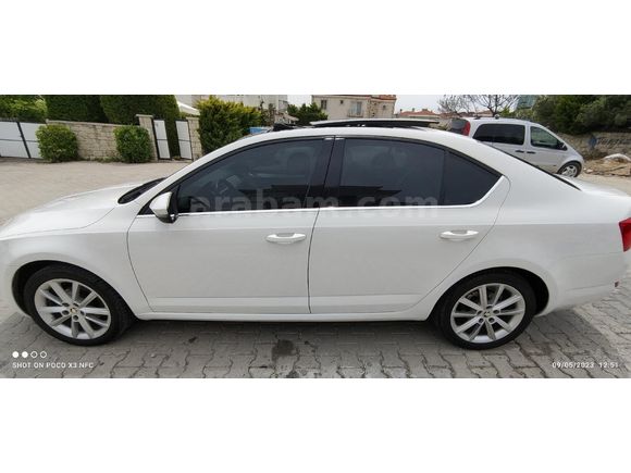 Sahibinden Skoda Octavia 1.6 TDI Style 2016 Model İstanbul 86.000 km Beyaz