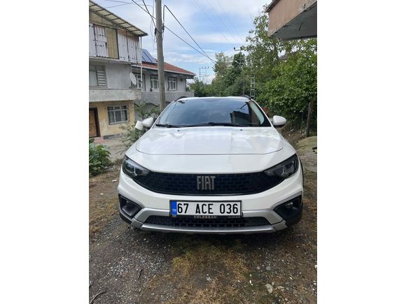 Servis Garantili!! Fiat Egea Cross 1.4 Fire Urban 2023 Model 