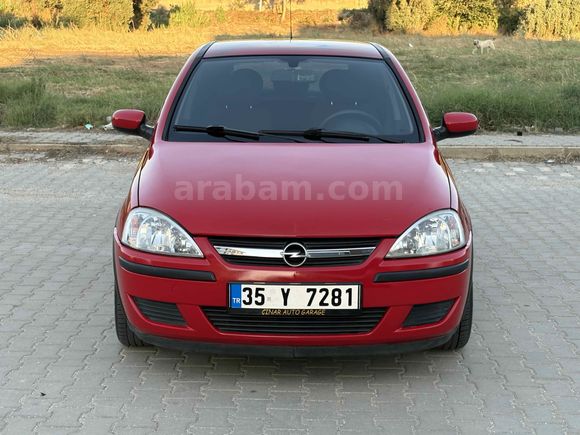 Galeriden Opel Corsa 1.2 Twinport Essentia 2005 Model İzmir
