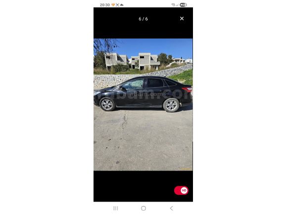 Sahibinden Ford Focus 1.6 Ti-VCT Trend 2012 Model Muğla 200.000 km Siyah