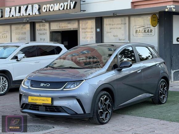 2025 BYD DOLPHİN/CAM TAVAN/KOLTUK ISITMA&SOĞUTMA/HATASIZ&BOYASIZ