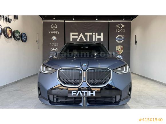 FATİH'TEN 2025 BMW X3 M /SOĞ/ISITM/C.TVN/NAV/360°/HEADUP HATASIZ