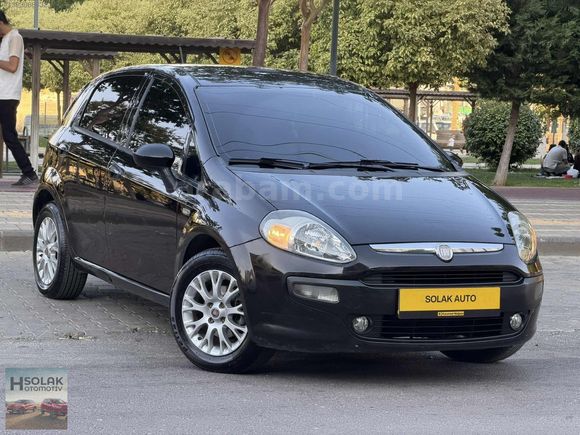 2012 MODEL FİAT PUNTO 1.4 EVO OTOMATİK DÜŞÜK KM