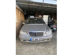 Sahibinden Mercedes - Benz C 200 Kompressor Elegance 2000 Model  179.000 km Gri (Gümüş)