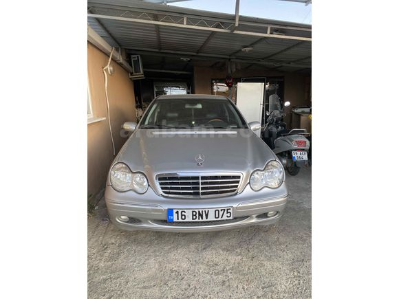 Sahibinden Mercedes - Benz C 200 Kompressor Elegance 2000 Model  179.000 km Gri (Gümüş)