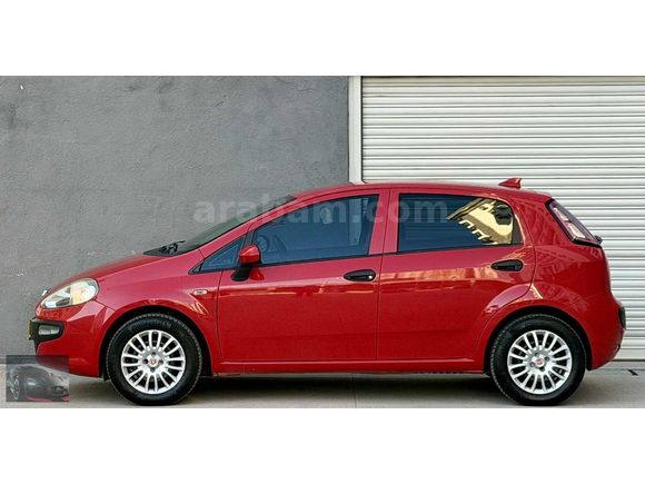 2011_110 BİN KM_1.4_PUNTO_EVO