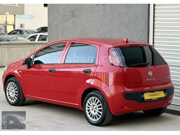 2011_110 BİN KM_1.4_PUNTO_EVO