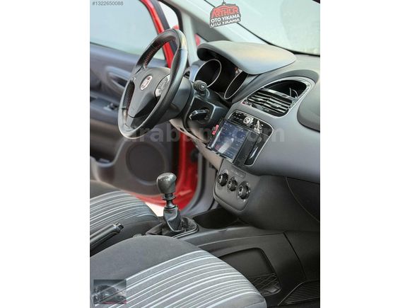 2011_110 BİN KM_1.4_PUNTO_EVO