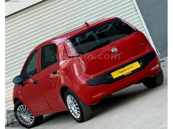 2011_110 BİN KM_1.4_PUNTO_EVO