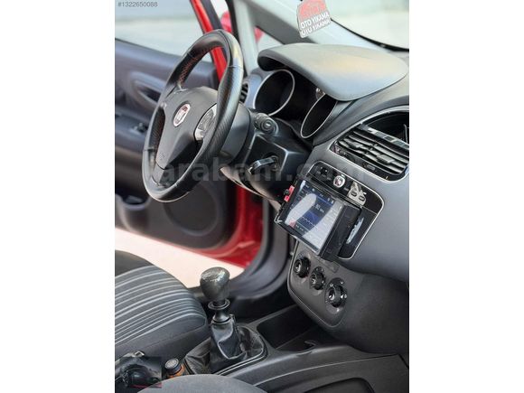 2011_110 BİN KM_1.4_PUNTO_EVO