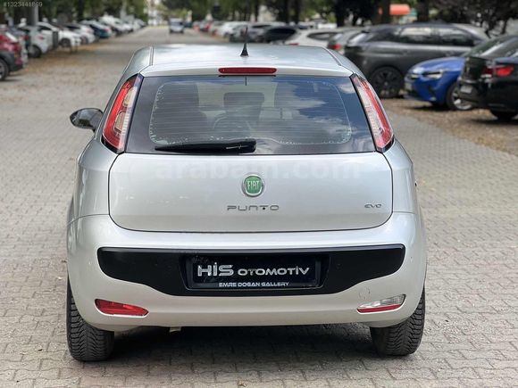 HİS OTOMOTİV'DEN 2011 MODEL OTOMATİK PUNTO EVO