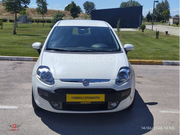 YÜREKLİ'DEN 1.4 EVO DYNAMİC DEĞİŞENSİZ PUNTO
