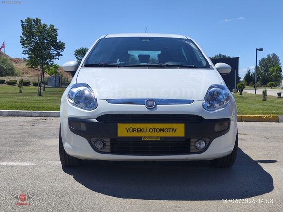 YÜREKLİ'DEN 1.4 EVO DYNAMİC DEĞİŞENSİZ PUNTO