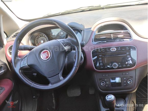 YÜREKLİ'DEN 1.4 EVO DYNAMİC DEĞİŞENSİZ PUNTO