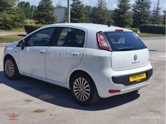 YÜREKLİ'DEN 1.4 EVO DYNAMİC DEĞİŞENSİZ PUNTO