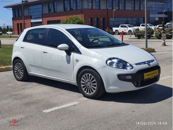 YÜREKLİ'DEN 1.4 EVO DYNAMİC DEĞİŞENSİZ PUNTO