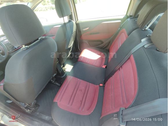 YÜREKLİ'DEN 1.4 EVO DYNAMİC DEĞİŞENSİZ PUNTO