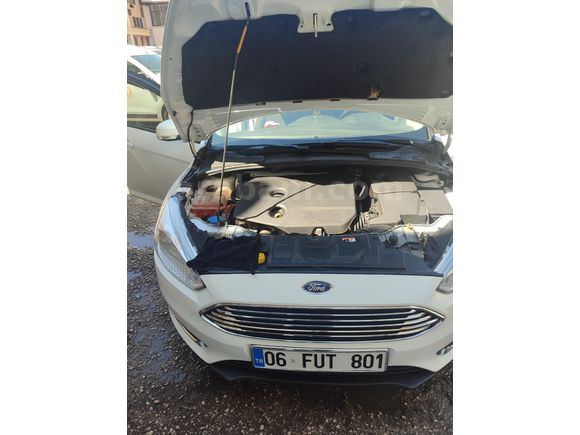 TAKAS OLUR OTOMATİK ARAÇLAR İLE Sahibinden Ford Focus 1.6 TDCi Trend X 2016 Model Ankara 196.000 km Beyaz