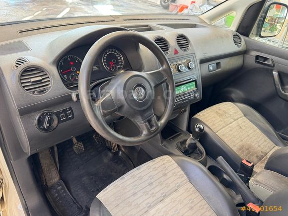 VOLKSWAGEN Caddy Klimalı