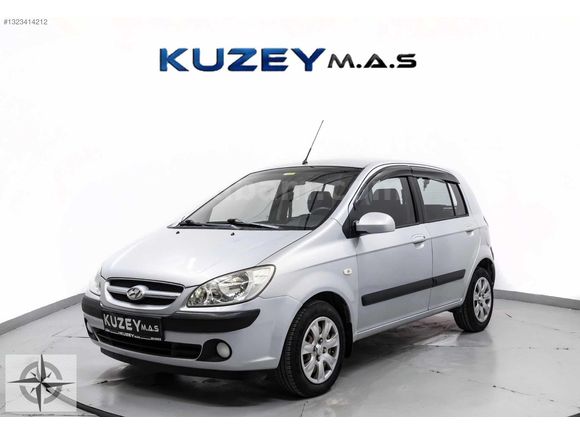 2007 HYUNDAİ GETZ 1.5 CRDI VGT 4HY+KLM 4 SİLİNDIR