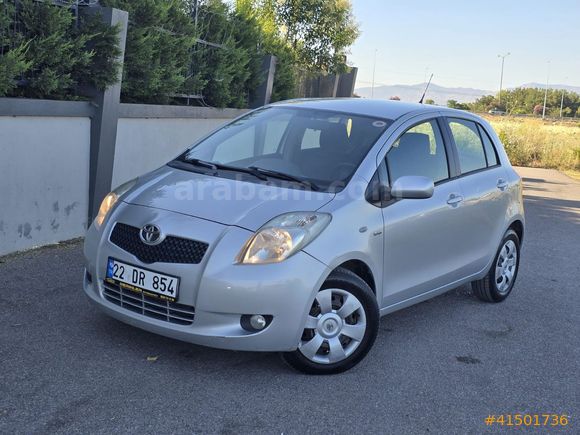 Toyota Yaris 1.4D 4D terra Dizel manuel vites tertemiz