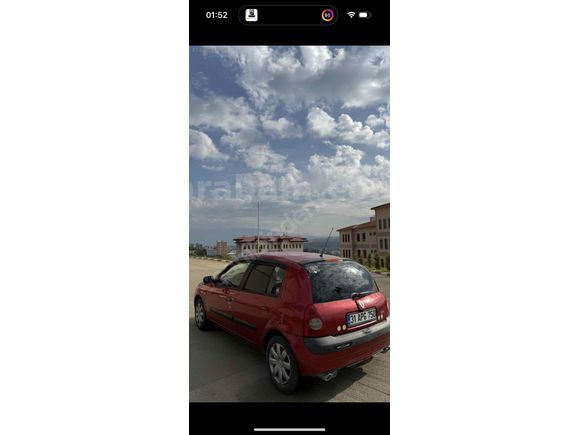 Sahibinden Renault Clio 1.2 Extreme 2006 Model 