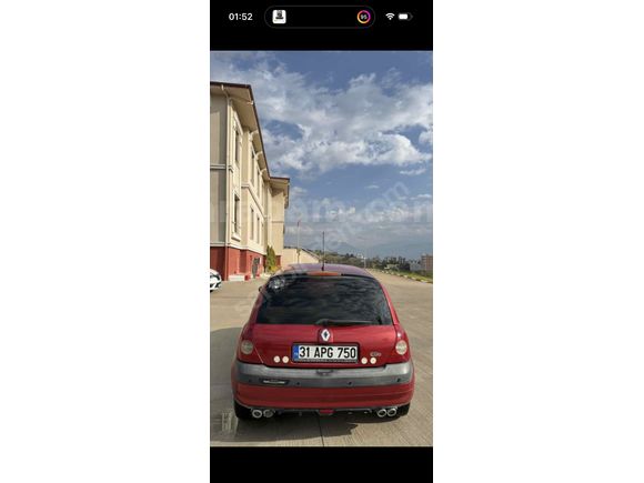 Sahibinden Renault Clio 1.2 Extreme 2006 Model 