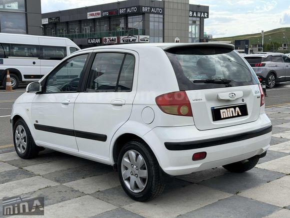 MİNA AUTO-2005 GETZ 1.5 DİZEL KLIMALI 272000km