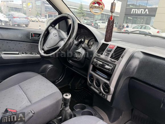 MİNA AUTO-2005 GETZ 1.5 DİZEL KLIMALI 272000km
