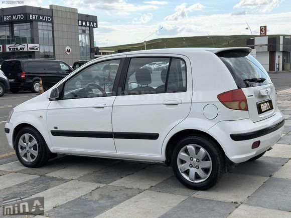 MİNA AUTO-2005 GETZ 1.5 DİZEL KLIMALI 272000km
