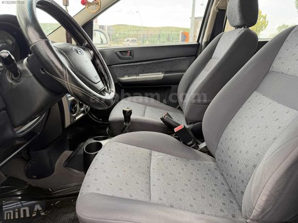 MİNA AUTO-2005 GETZ 1.5 DİZEL KLIMALI 272000km