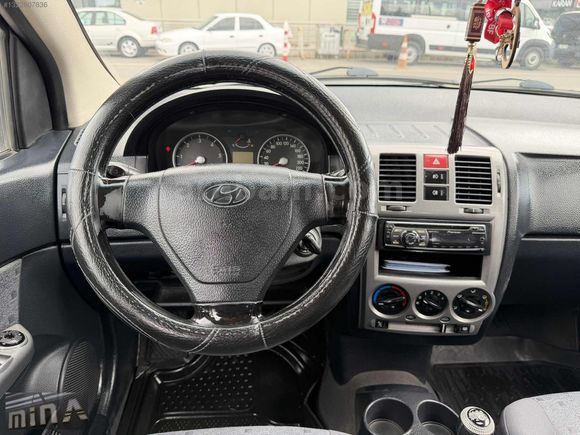 MİNA AUTO-2005 GETZ 1.5 DİZEL KLIMALI 272000km
