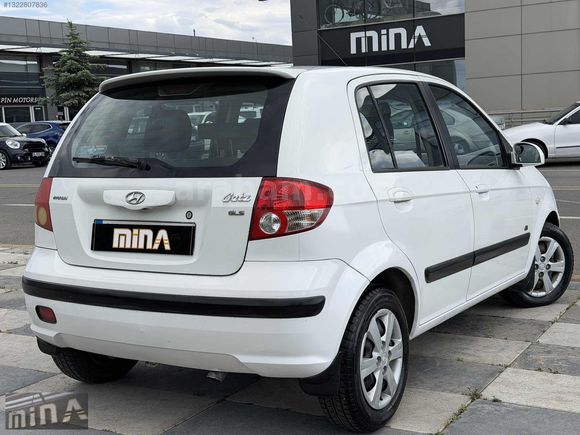 MİNA AUTO-2005 GETZ 1.5 DİZEL KLIMALI 272000km