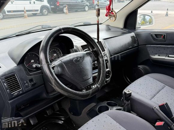 MİNA AUTO-2005 GETZ 1.5 DİZEL KLIMALI 272000km