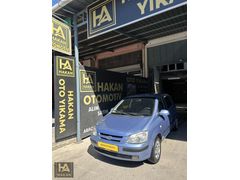 Hakan Otomotivden Tertemiz Hyundai Getz