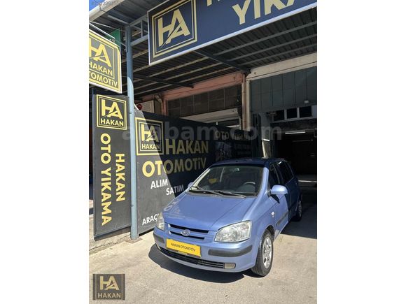 Hakan Otomotivden Tertemiz Hyundai Getz